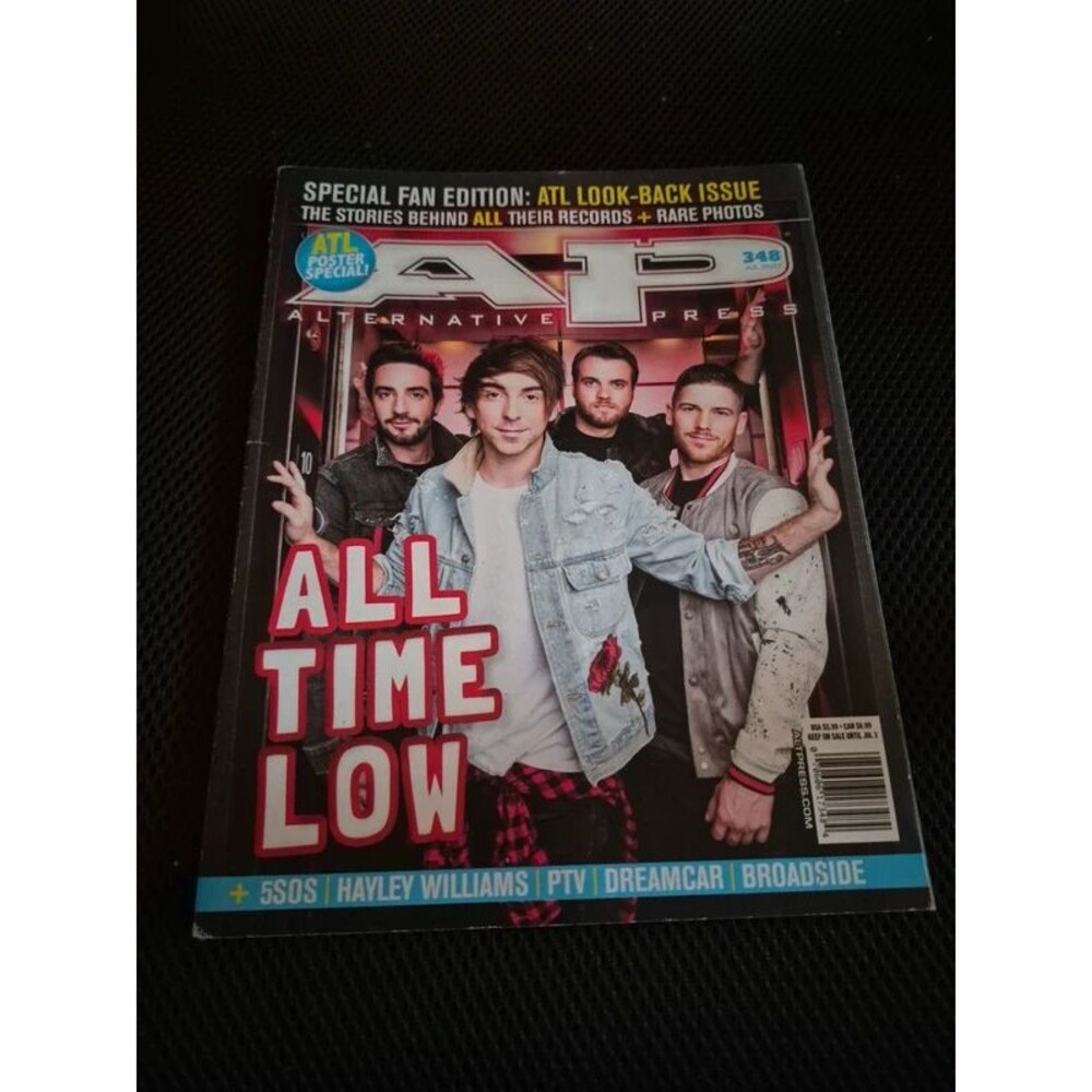 Alternative Press Jul 2017 348 Magazine